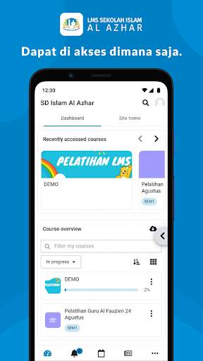 LMS Al Azhar screenshot 3