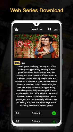 Web Series Downloader screenshot 2