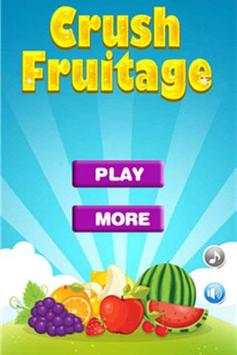Crush Fruitage screenshot 1