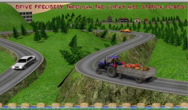 Truck Tractor: Hill Farm screenshot 14