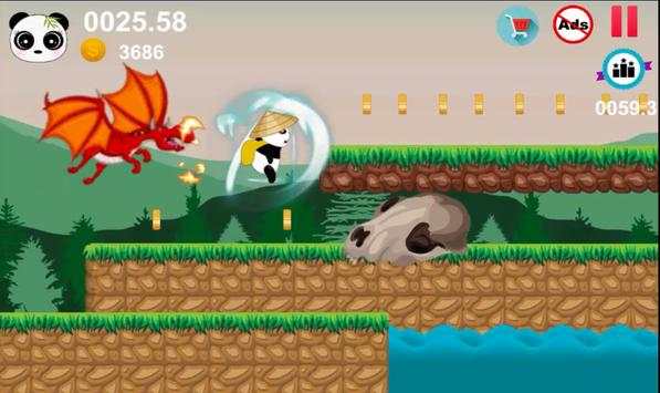 Ninja Panda - Panda Ninja screenshot 3