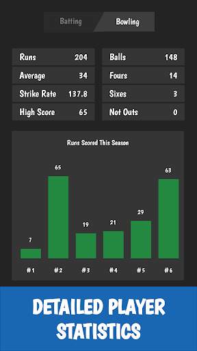 Cricket Manager - Super League screenshot 8