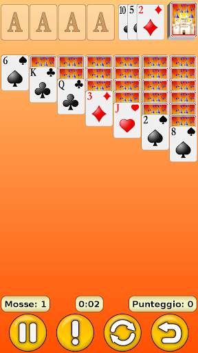 Solitario screenshot 4