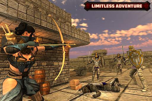 American Ninja Sword Fight with Assassin Warrior screenshot 7