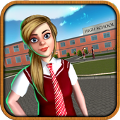 High School Girl Game 2018 icon