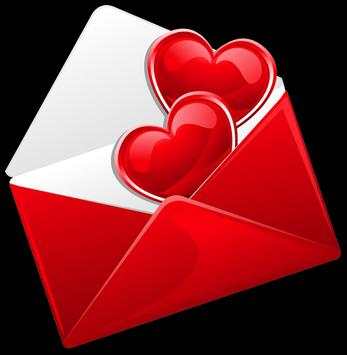 Romantic Love Letter screenshot 1