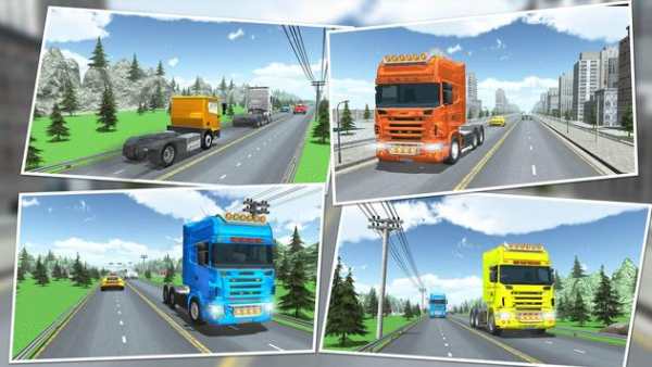 Racing In Truck screenshot 12