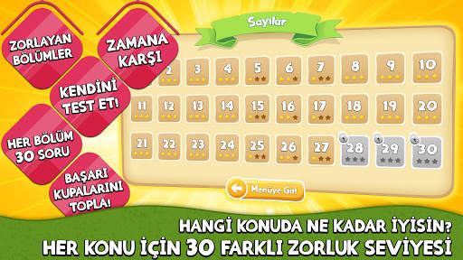 Matematik Oyunları - Tamamen Ücretsiz Full Version screenshot 3