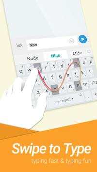 Teclado TouchPal Emoji Fun screenshot 6