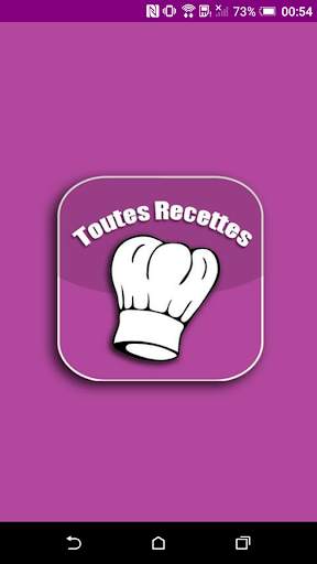 Toutes Recettes screenshot 1