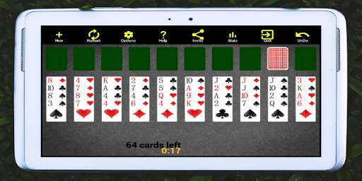 Free Solitaire - Forty Thieves screenshot 3