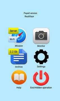 Online camera  &  Motion detector &  Cloud drives screenshot 1