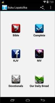 Oshindonga Bible screenshot 1