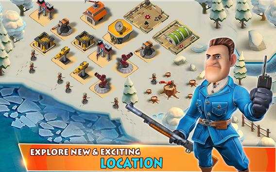 FRONTLINE CLASH : EPIC WAR GAME screenshot 7