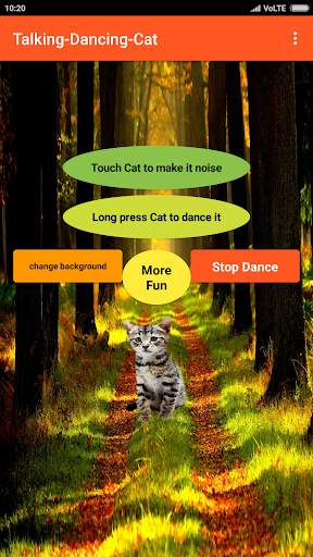 Talking Cat-Animal-Dance app screenshot 3