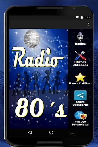 80s Music Radios Free. Eighties Radios Online screenshot 3