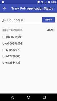 PAN Card Search, Scan, Verify & Application Status screenshot 3