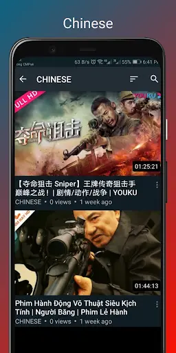 Movies Villa screenshot 6