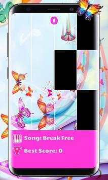 Ariana Grande Piano Tiles screenshot 3