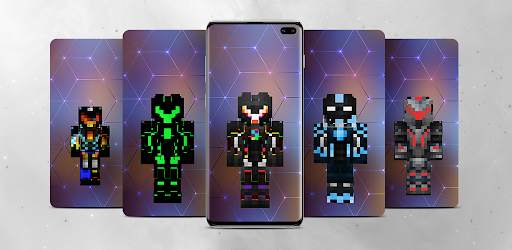 Robot Skin for Minecraft screenshot 6