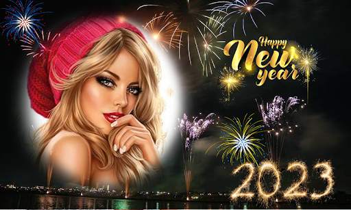 New year photo frame 2023 screenshot 3