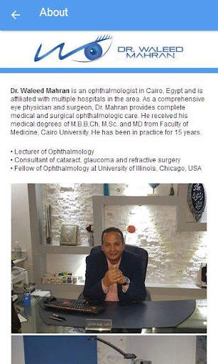 Dr Waleed Mahran screenshot 2