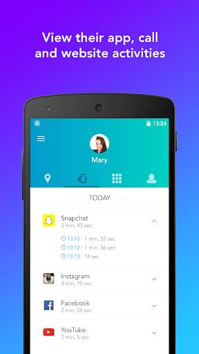 Parental Control & GPS Tracker screenshot 4