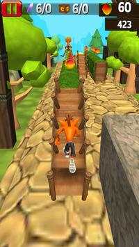 Temple Crash Jungle Run Bandicot screenshot 1