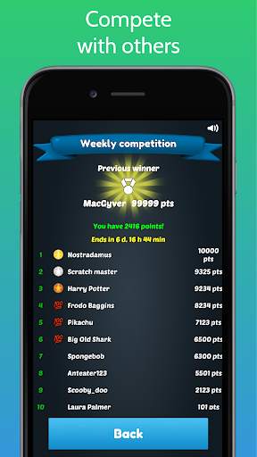 Scratch Quiz - Free picture puzzle screenshot 5
