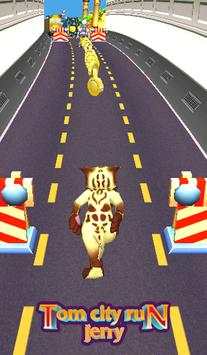 Tom And City Run Jerry screenshot 2