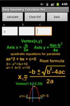 Easy Geometry Calculator screenshot 23