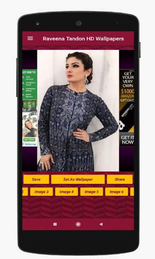 Raveena Tandon HD Wallpapers screenshot 3