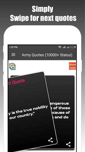 Army Quotes (10000+ Status) screenshot 2