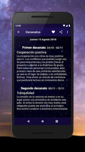 Horóscopo Escorpio & Astro screenshot 3
