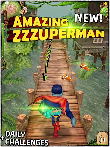 Zombie Run HD скриншот 1