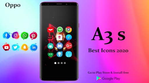 Oppo A3 s | Theme for Oppo A3 s screenshot 5
