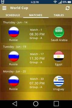 FIFA WorldCup 2018 screenshot 3