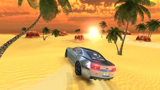 Camaro Drift Simulator screenshot 6