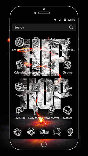Hip Hop Theme screenshot 3