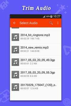 Movie Editor - Video Trimmer / Ringtone Cutter скриншот 3