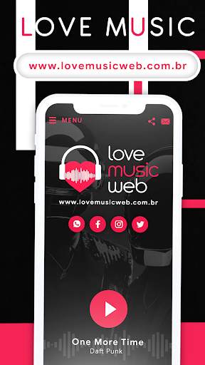Love Music Web Radio screenshot 1