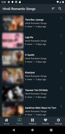 Hindi Romantic Songs screenshot 7