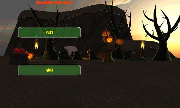 Halloween Mini Golf Games 3D स्क्रीनशॉट 5