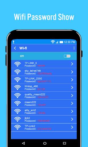 Master Wifi Password View & Analyzer screenshot 3