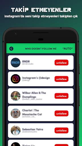 Insgrand - Profilime Kim Baktı, Takip Etmeyenler screenshot 5