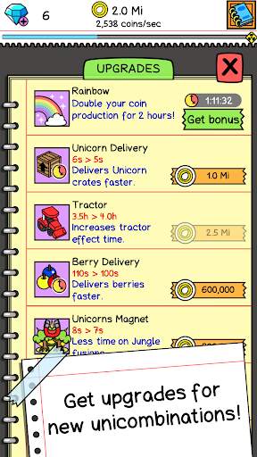 Unicorn Evolution: Idle Catch screenshot 4