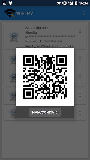 WiFi Password Viewer [ROOT] screenshot 4