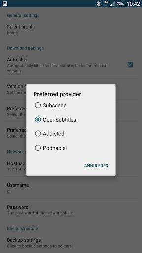 Subtitle Downloader screenshot 24