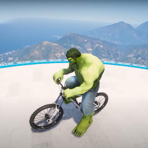 BMX Cycle Race: Superhero Game 1.3