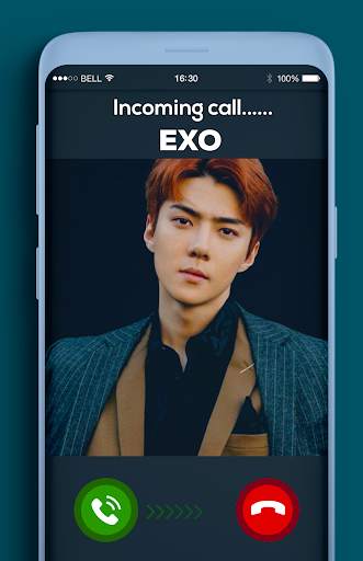 Exo Fake Call App screenshot 5